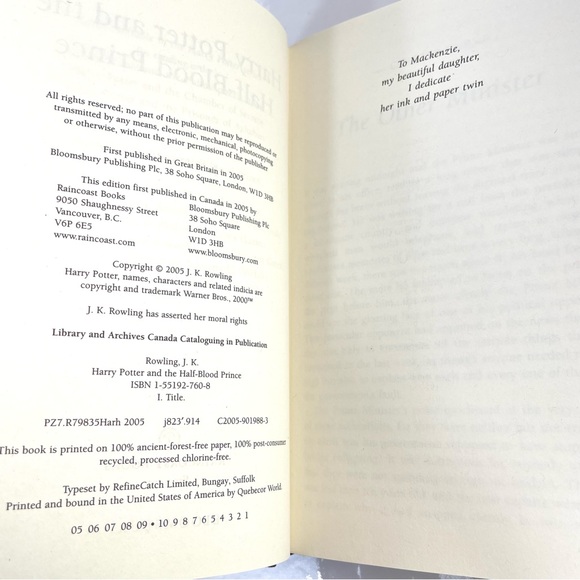 Harry Potter books adult edition (rare) bloomsbury hardcover black cover set - Picture 13 of 15